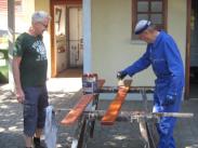 Sanierung der Sitz- und Ruhebänke 