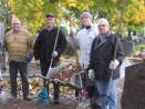 „Volontäre für Albig“ - Im Herbst gehts ums Laub und um den gepflegten Friedhof