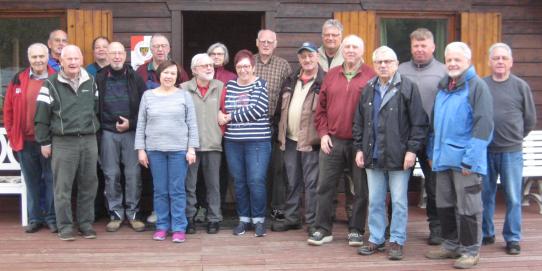 Landfrauen laden die Albiger Volontäre zum Frühstück ein