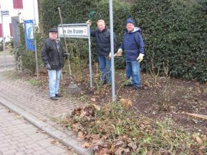 Rückschnitt von Sträuchern