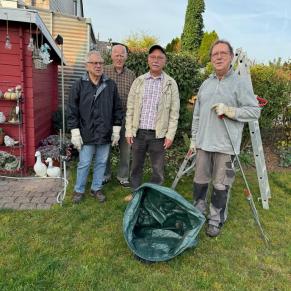 Volontäre für Albig