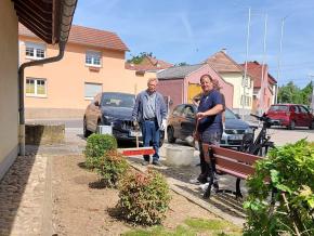 Volontäre übernehmen Verantwortung im Dorf