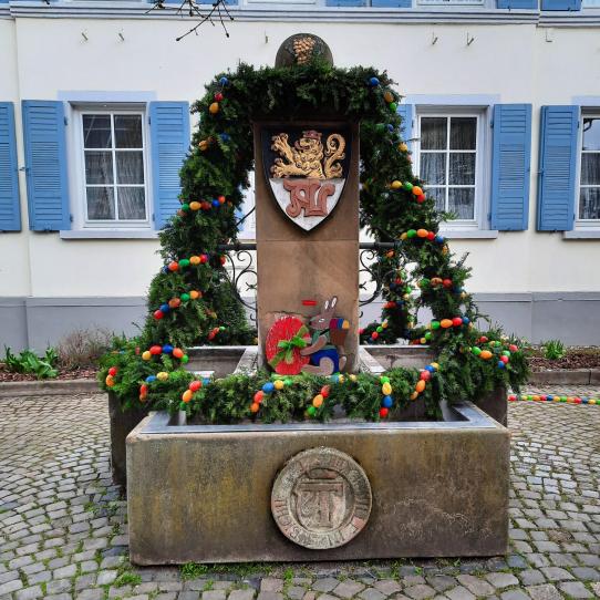Albiger Osterbrunnen