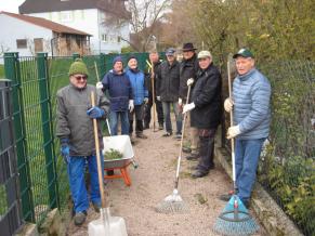 Pflege- und Reinigungsarbeiten in Albiger Reilchen