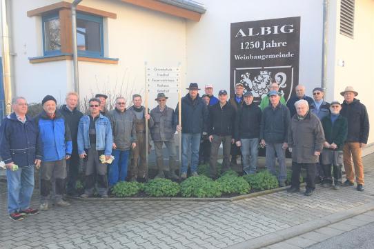 Volontäre für Albig