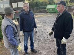 Ehrenamtliche Arbeit für Albig