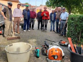 Albiger Volontäre im Einsatz