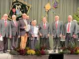 160 Jahre Männergesangverein Albig - Ehrung verdienter Sänger und Vereinsmitgliedern