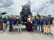 Martha und die "Volontäre" am 23. Juni 2024