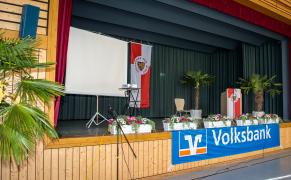 Die vorbereitete Bühne