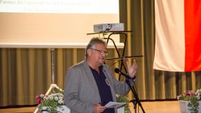 Es wurde viel über die Arbeit der Volontäre referiert