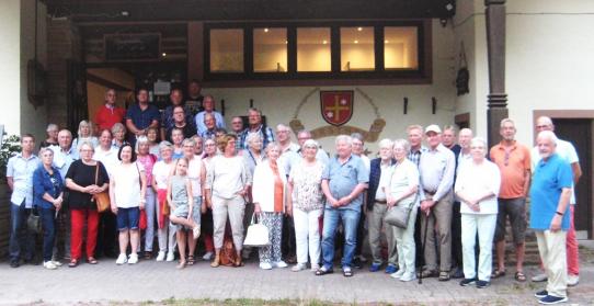 Die Albiger genießen den Ausflug