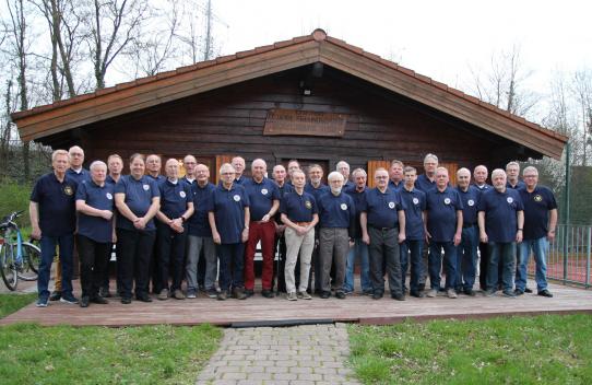 Die Ehrenamtsgruppe "Volontäre für Albig"