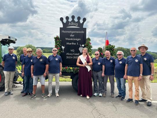 23. Juni 2024 - Martha und die "Volontäre"