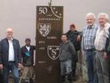 Denkmal &quot;50 Jahre Gemeindepartnerschaft Albig - Signy-L&#039;Abbaye&quot;