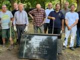 Volontäre für Albig starten nach der Sommerpause mit Arbeiten auf dem Friedhof