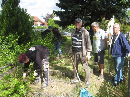 Mit den „Volontären“ kooperierende Weingut Jung & Knobloch