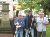 &quot;Volontäre für Albig&quot; - Arbeiten bei schönstem Herbstwetter