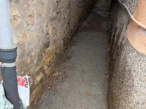 Auch in den letzten Ecken wurde das Laub entfernt