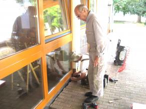 Sanierung der Fenster