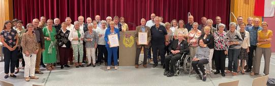 Auszeichnung Ehrenamt des Monats