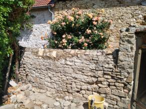 Erster Abschnitt zur Sanierung der Mauer ist fertiggestellt