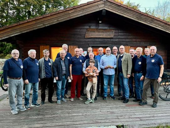 Gruppenfoto bei der Preisverleihung