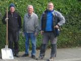 „Volontäre für Albig“ - Die Eisheiligen zwingen zum Arbeitsplatzwechsel