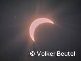 Sonnenfinsternis in Albig