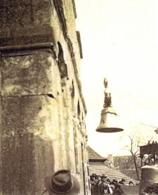 Die Glocken sind in Albig