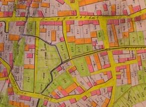 So sah der beschriebene Bezirk Anfang des 19. Jahrhundert aus