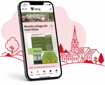 Orts.App für Albig