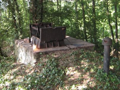 Überlauf der Sumbornquelle